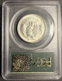 1935-D Texas Half Dollar, MS65 PCGS, OGH  (19976)