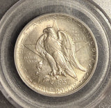 1937-D Texas Half Dollar, MS65 PCGS,  (19980)