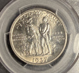 1937 Boone Half Dollar, MS65 PCGS,  (19984)