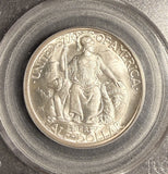 1936-D San Diego Half Dollar, MS65 PCGS,  (19986)