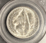 1936-D San Diego Half Dollar, MS65 PCGS,  (19986)