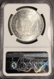 1878-S Morgan Silver Dollar, MS64 NGC (19988) Blast White