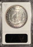 1887 Morgan Silver Dollar, MS62 ANACS (20005)