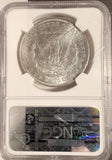 1889 Morgan Silver Dollar, MS63 NGC (20007)