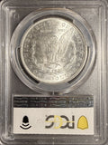 1890-S Morgan Silver Dollar, MS62 PCGS GS (20015)
