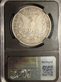 1892-S Morgan Silver Dollar, VF30 NGC Vault Box  (20019)