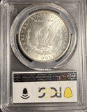 1897-S Morgan Silver Dollar, MS64 PCGS  (20021)