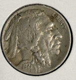 1927-S Buffalo Nickel, XF+, (16336)