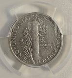 1921-D Mercury Head Dime, VF30 PCGS (20037)