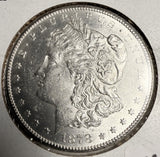 1878-CC Morgan Silver Dollar, Choice Uncirculated, (20090)