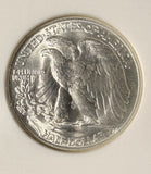1947 Walking Liberty Half Dollar, MS64 NGC. (20100)