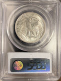 1947-D Walking Liberty Half Dollar, MS65 PCGS. (20104)