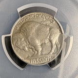 1919-D Buffalo Nickel, AU55 PCGS+CAC (20112)
