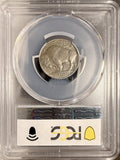 1919-D Buffalo Nickel, AU55 PCGS+CAC (20112)
