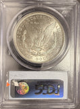 1896 Morgan Silver Dollar, MS62 PCGS. (20122)