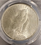 1923-S Peace Silver Dollar, MS63 PCGS. (20126)