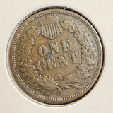 1878 Indian Head Cent, Choice VF. (20136)