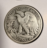 1919-S Walking Liberty Half Dollar, Nicely Circulated (20144)