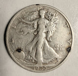1920-S Walking Liberty Half Dollar, Nicely Circulated  (20146)