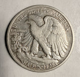 1920-S Walking Liberty Half Dollar, Nicely Circulated  (20146)