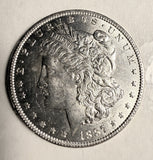 1887-O Morgan Silver Dollar, Nice Uncirculated. (20150)