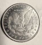 1887-O Morgan Silver Dollar, Nice Uncirculated. (20150)
