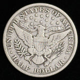 1908-O Barber Half Dollar, Nicely Circulated (20156)