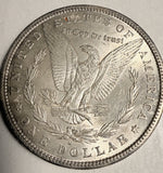 1887-S Morgan Silver Dollar, Nice Uncirculated. (20166)
