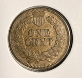 1871 Indian Head Cent, Choice Uncirculated BN. (20068)