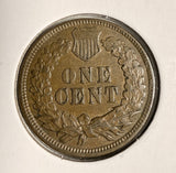 1872 Indian Head Cent, Choice AU+ BN. (20070)