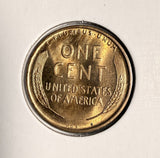 1909-P VDB Lincoln Wheat Cent, Choice Uncirculated Red (20174)