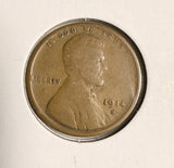1914-D Lincoln Wheat Cent, Nicely Circulated (20176)