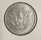 1906 Barber Quarter, Choice AU+ (20180)