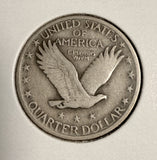 1919 Standing Liberty Quarter, Nicely Circulated.  (20190)