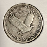 1919-D Standing Liberty Quarter, Nice VF+.  (20192)