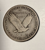 1919-S Standing Liberty Quarter, Nice VF.  (20194)
