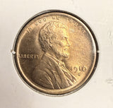 1910-S Lincoln Wheat Cent, Choice Uncirculated Red. (20218)