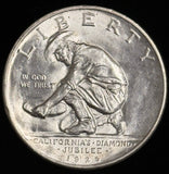 1925-S California Half Dollar, Choice Uncirculated, (20222)