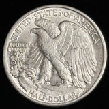 1918 Walking Liberty Half Dollar, Nice AU+ (20224)