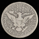 1897-O Barber Half Dollar, Nicely Circulated Key Date (20228)