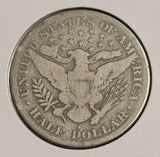 1893-S Barber Half Dollar, Nicely Circulated Key Date (20244)