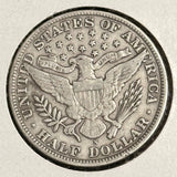 1905-S Barber Half Dollar, Nice VF/XF (20246)