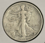 1919-S Walking Liberty Half Dollar, Nice VF (20248)