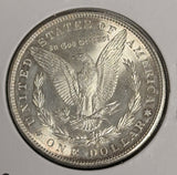 1880-S Morgan Silver Dollar, Choice Uncirculated, (20282)