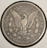 1880-CC Rev '78 Morgan Silver Dollar, Nicely Circulated, (20286)
