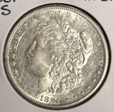 1881-S Morgan Silver Dollar, Choice Uncirculated, (20290)