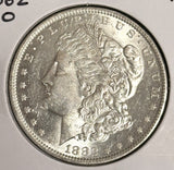 1882-O Morgan Silver Dollar, Choice Uncirculated, (20292)