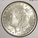 1884-CC Morgan Silver Dollar, Choice Uncirculated, (20298)