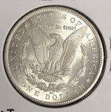 1884-CC Morgan Silver Dollar, Choice Uncirculated, (20298)