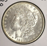 1885-O Morgan Silver Dollar, Choice Uncirculated, (20300)